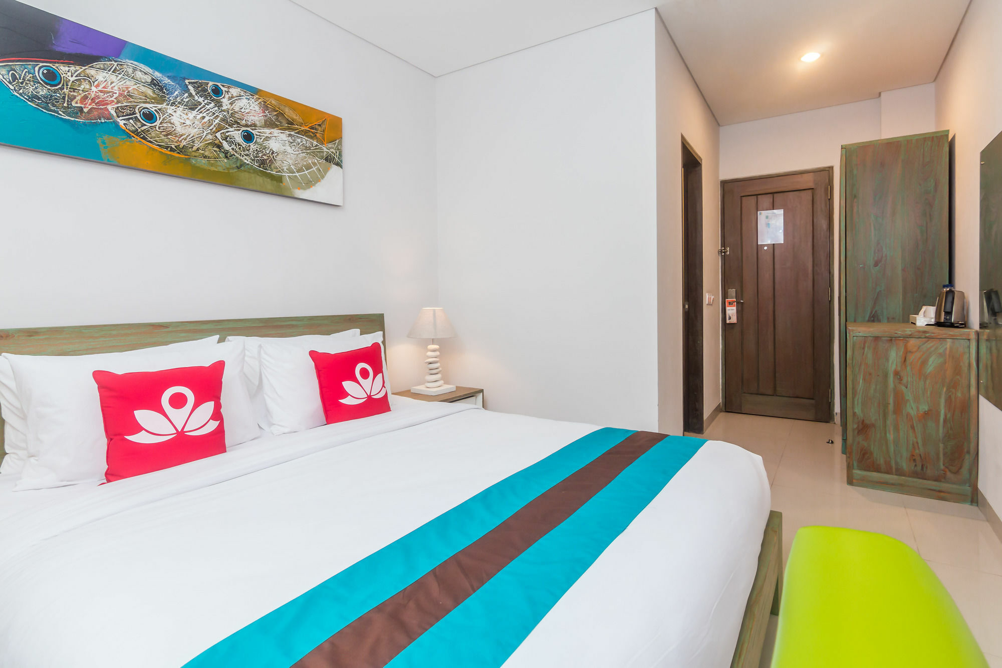 Zen Rooms Seminyak Kayu Jati Kültér fotó